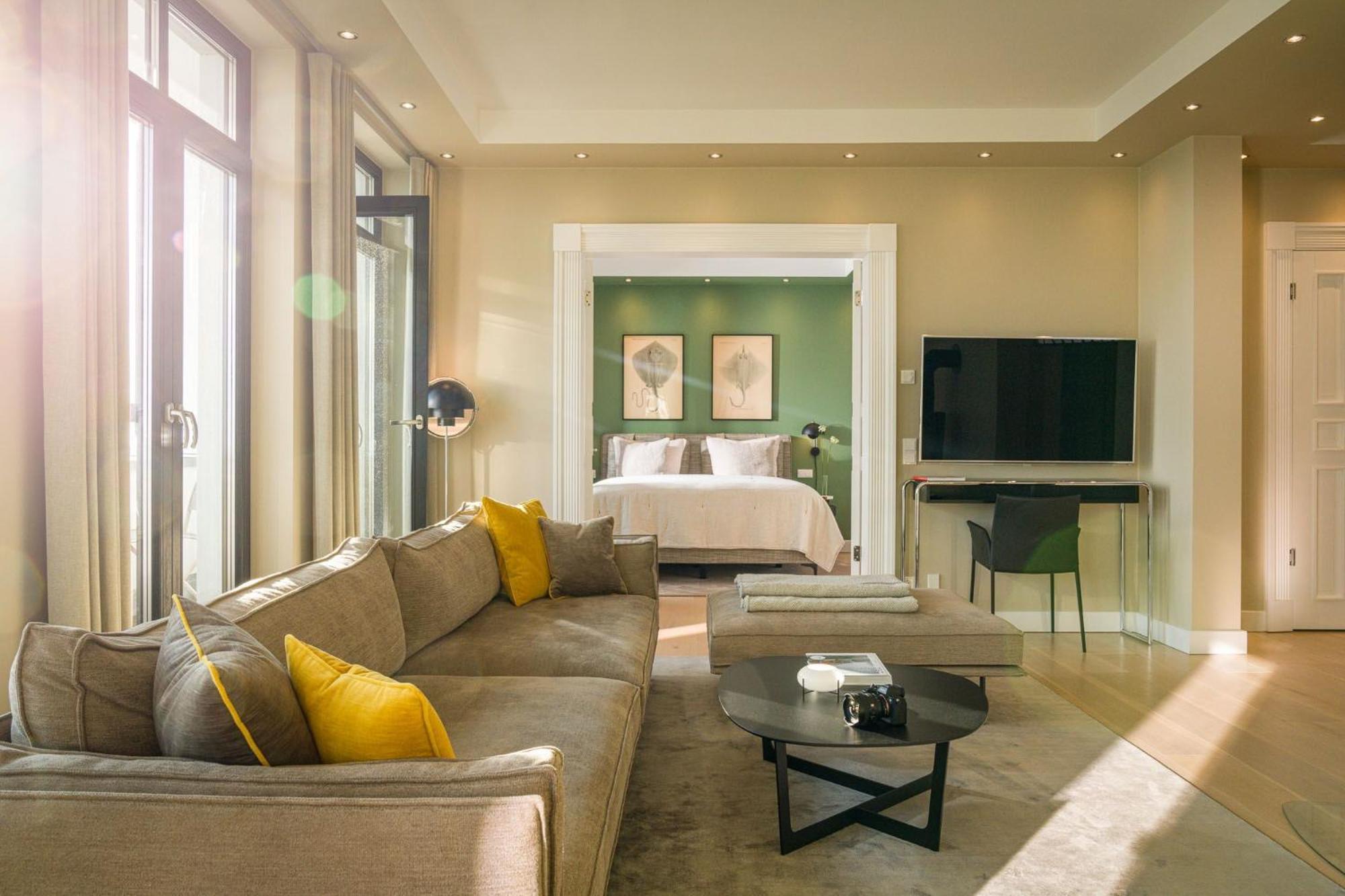 Villa Philine - Meerblickloft Sellin  Ngoại thất bức ảnh