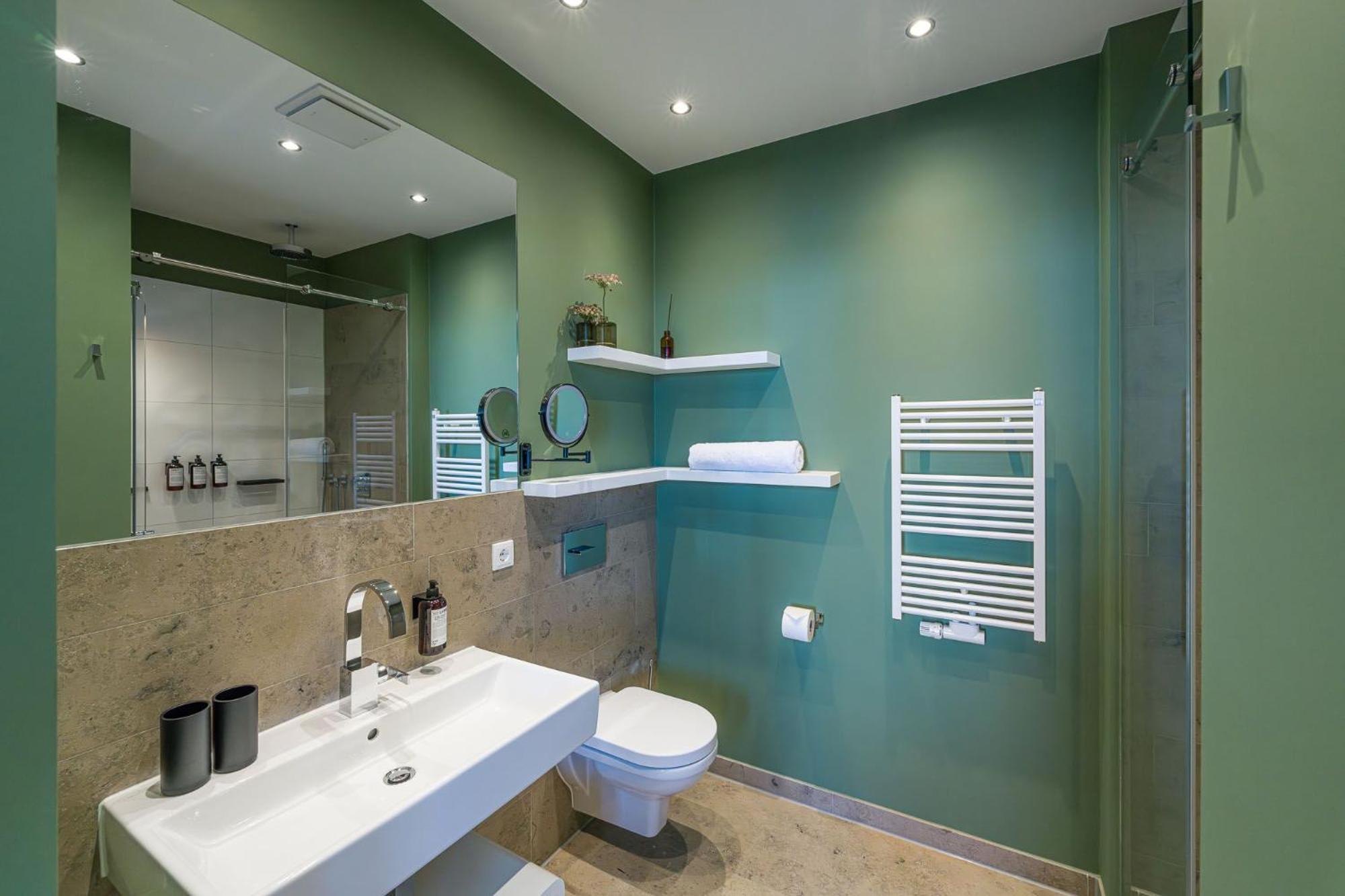 Villa Philine - Meerblickloft Sellin  Ngoại thất bức ảnh