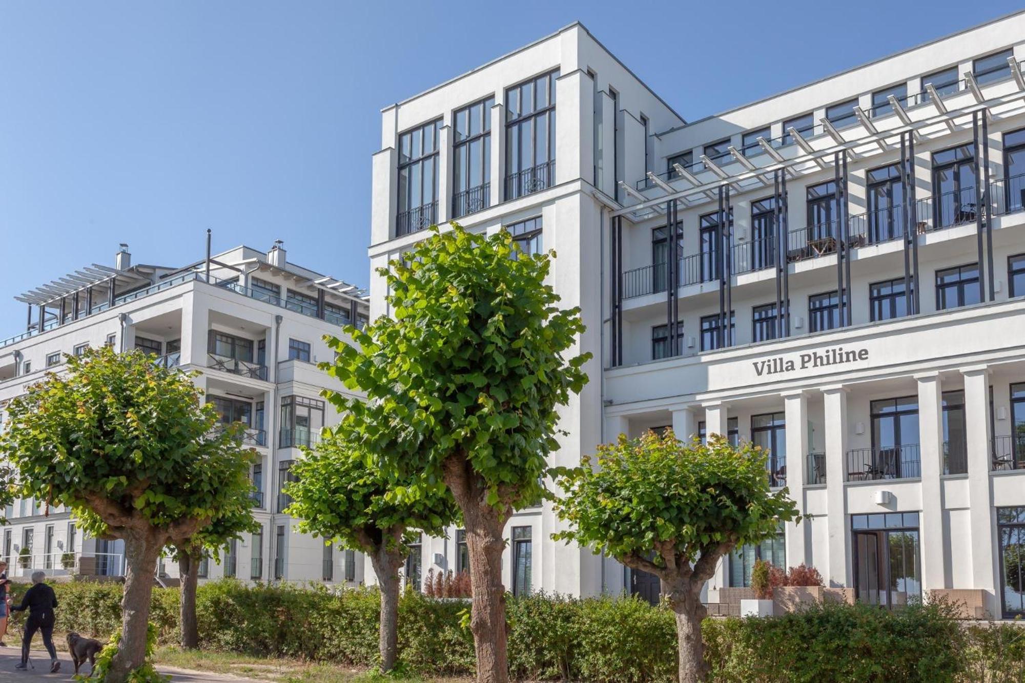 Villa Philine - Meerblickloft Sellin  Ngoại thất bức ảnh
