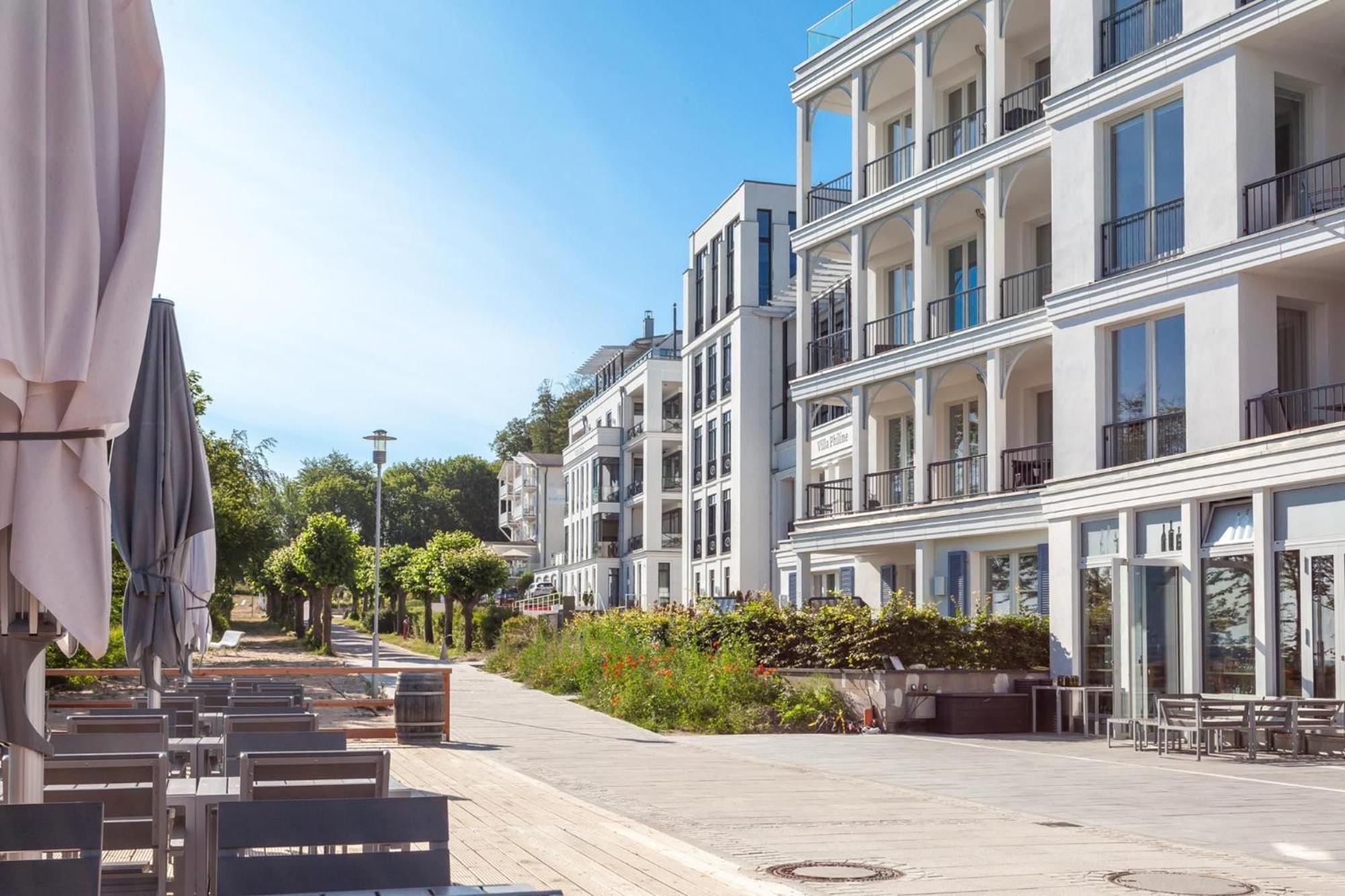 Villa Philine - Meerblickloft Sellin  Ngoại thất bức ảnh