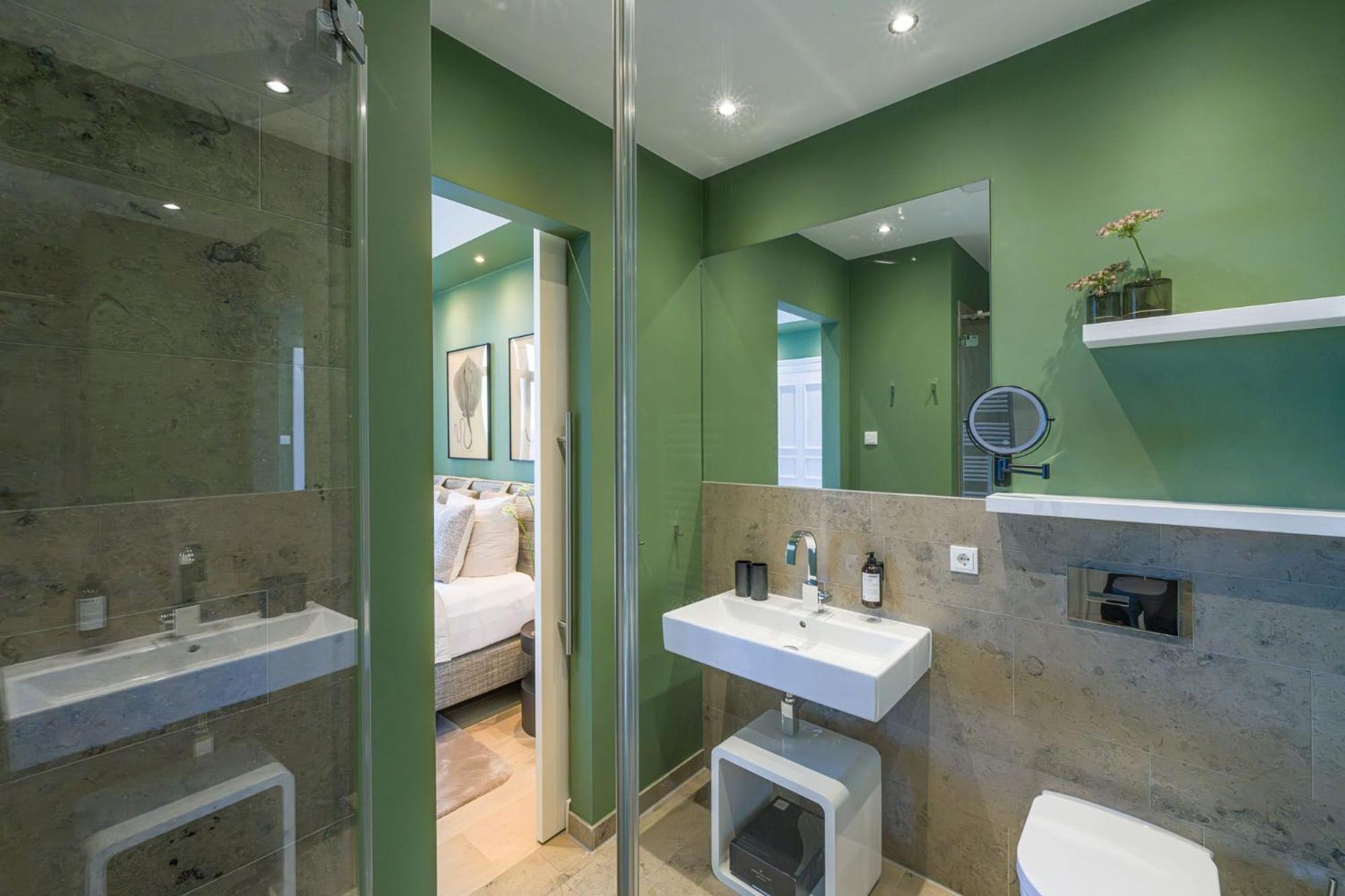 Villa Philine - Meerblickloft Sellin  Ngoại thất bức ảnh
