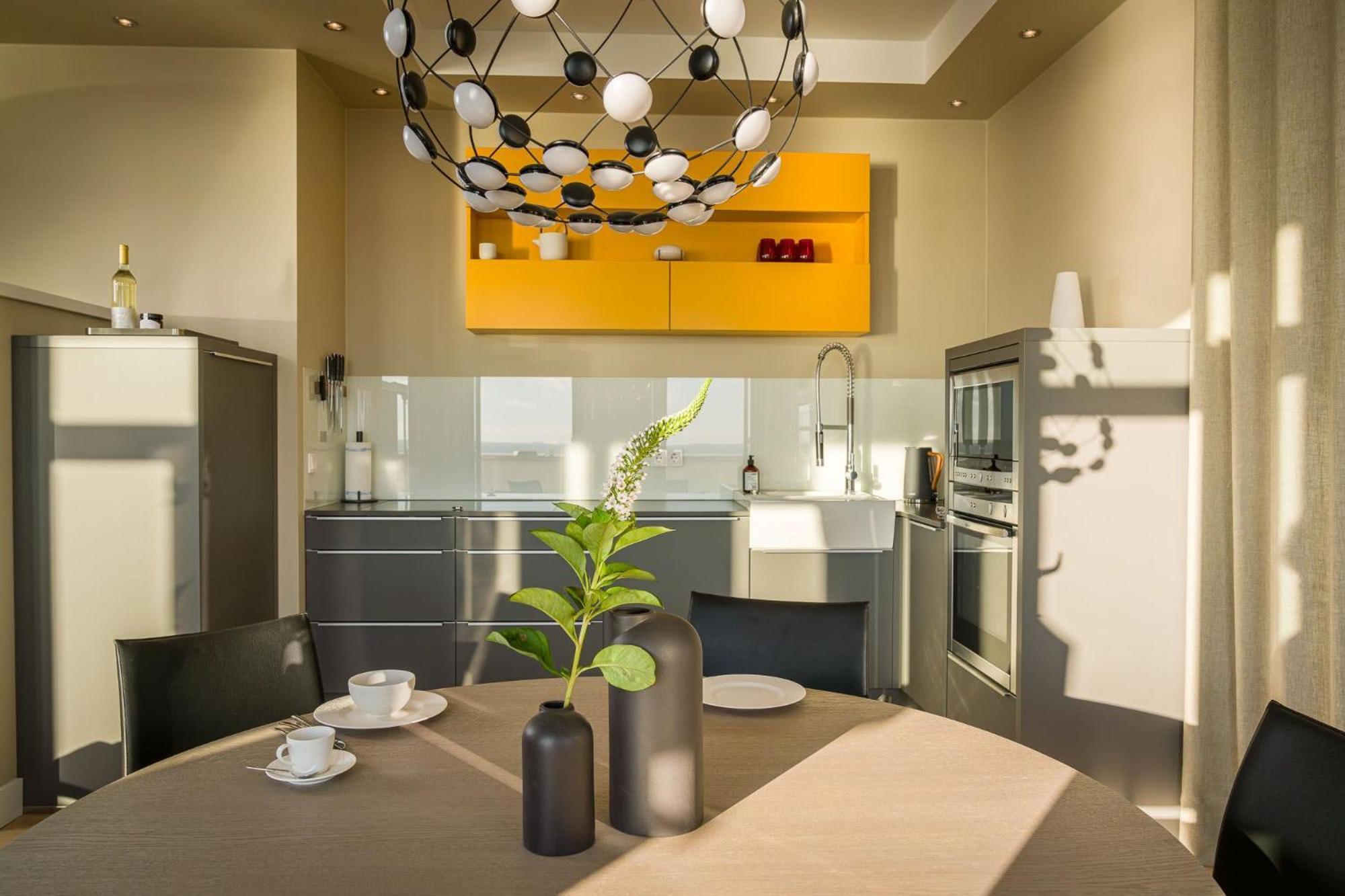 Villa Philine - Meerblickloft Sellin  Ngoại thất bức ảnh