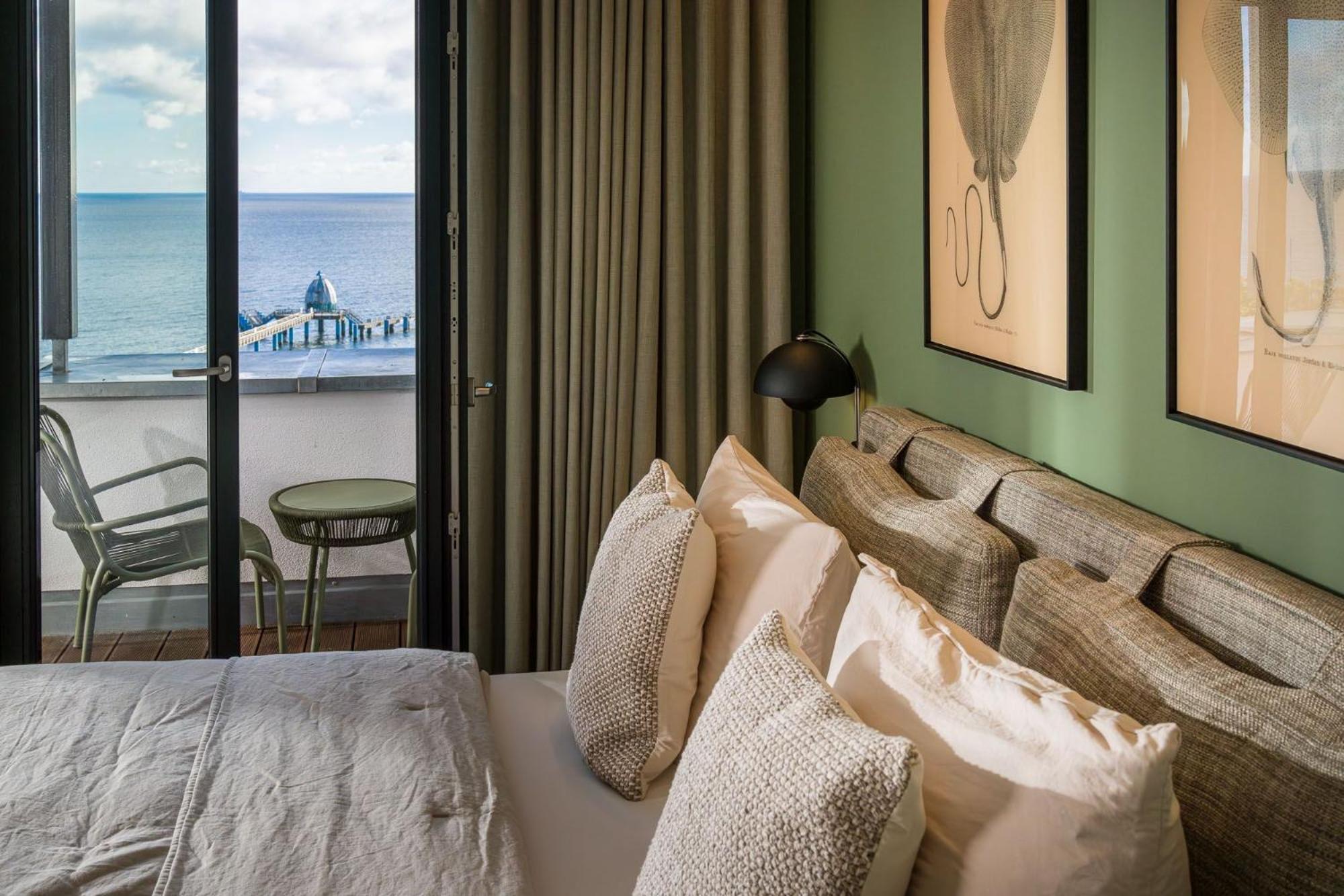 Villa Philine - Meerblickloft Sellin  Ngoại thất bức ảnh