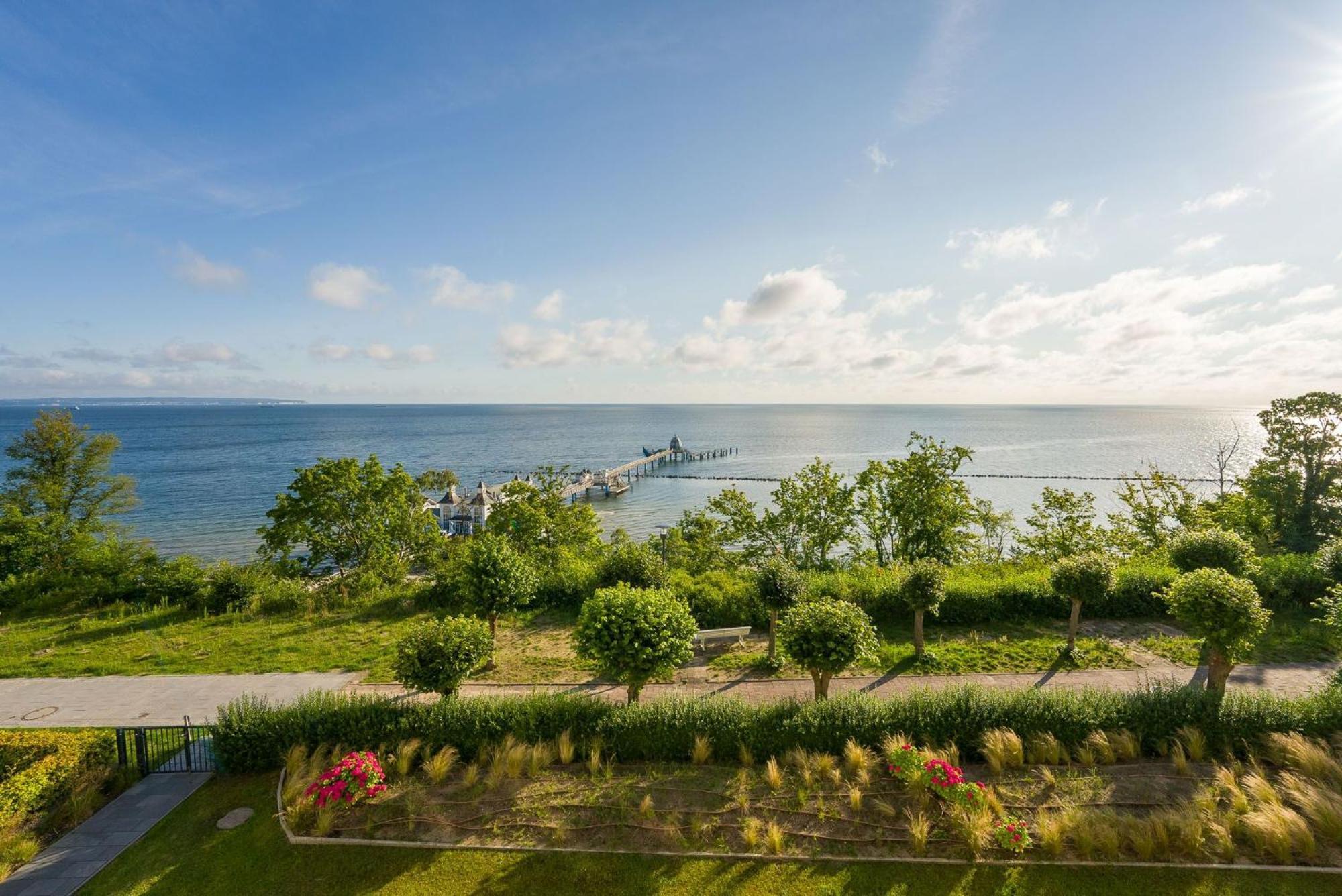 Villa Philine - Meerblickloft Sellin  Ngoại thất bức ảnh
