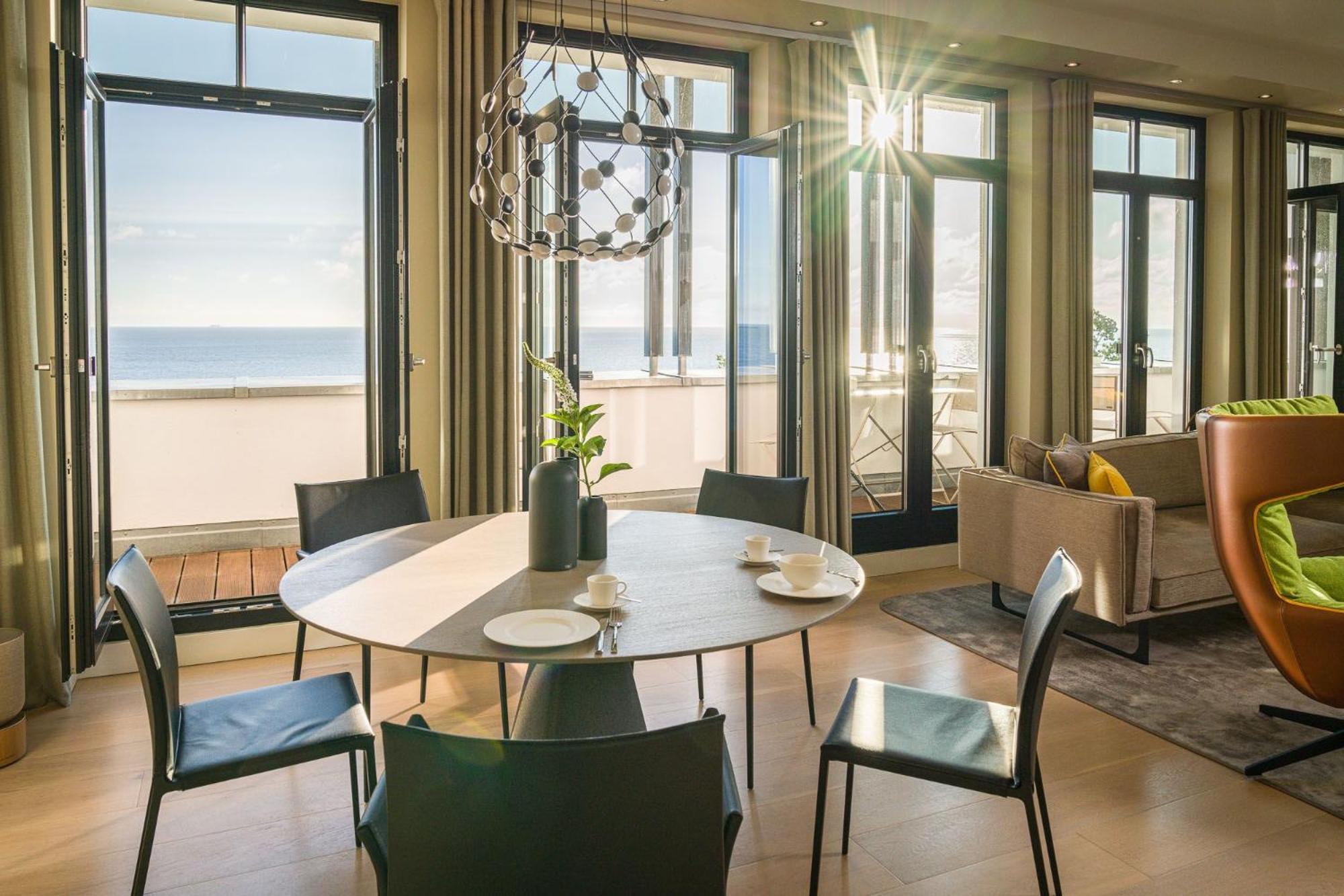 Villa Philine - Meerblickloft Sellin  Ngoại thất bức ảnh
