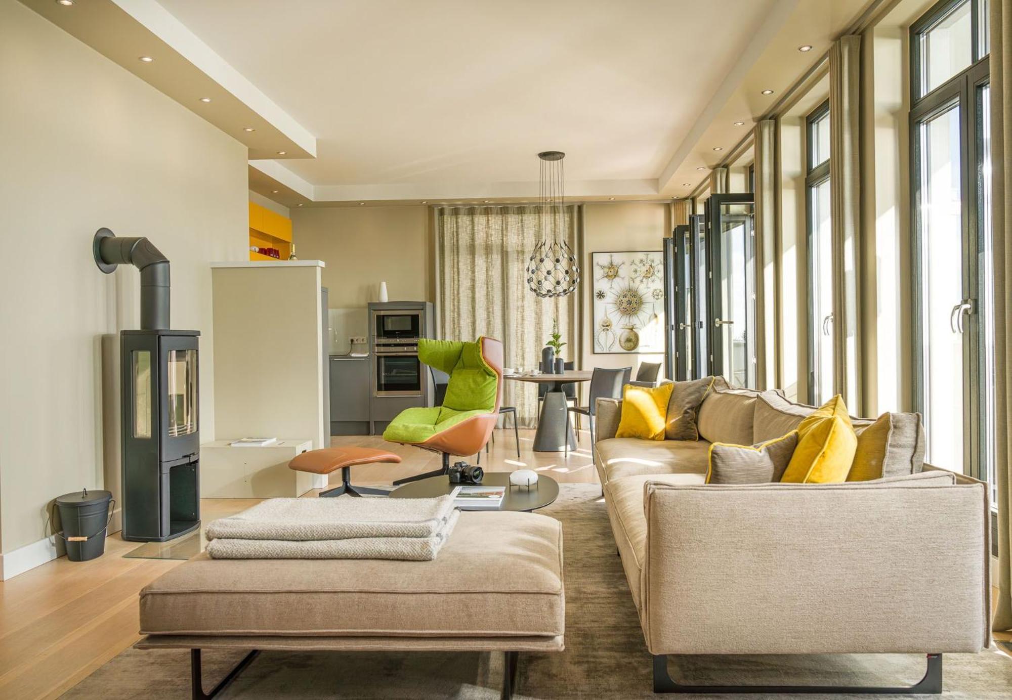 Villa Philine - Meerblickloft Sellin  Ngoại thất bức ảnh