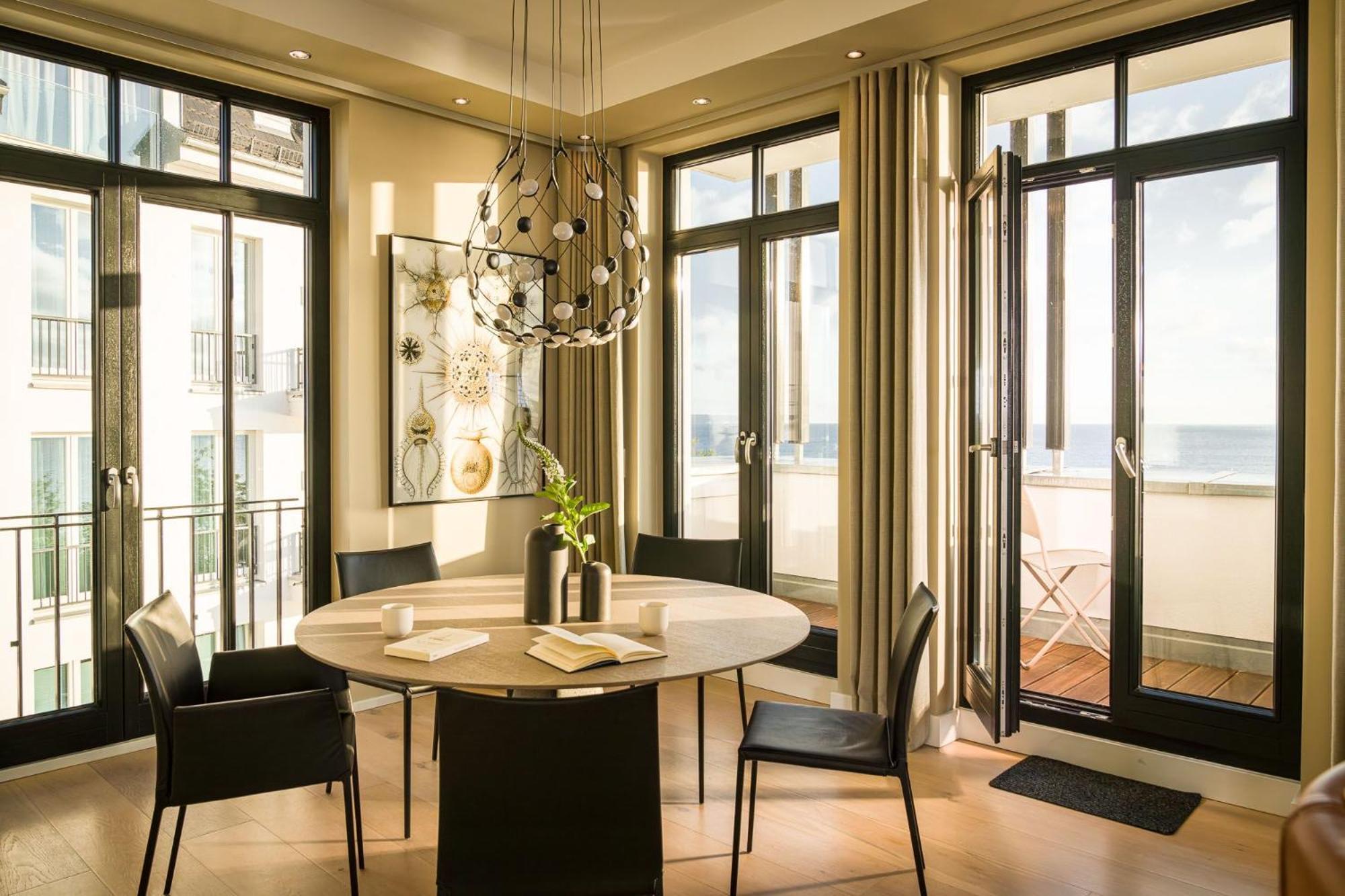 Villa Philine - Meerblickloft Sellin  Ngoại thất bức ảnh