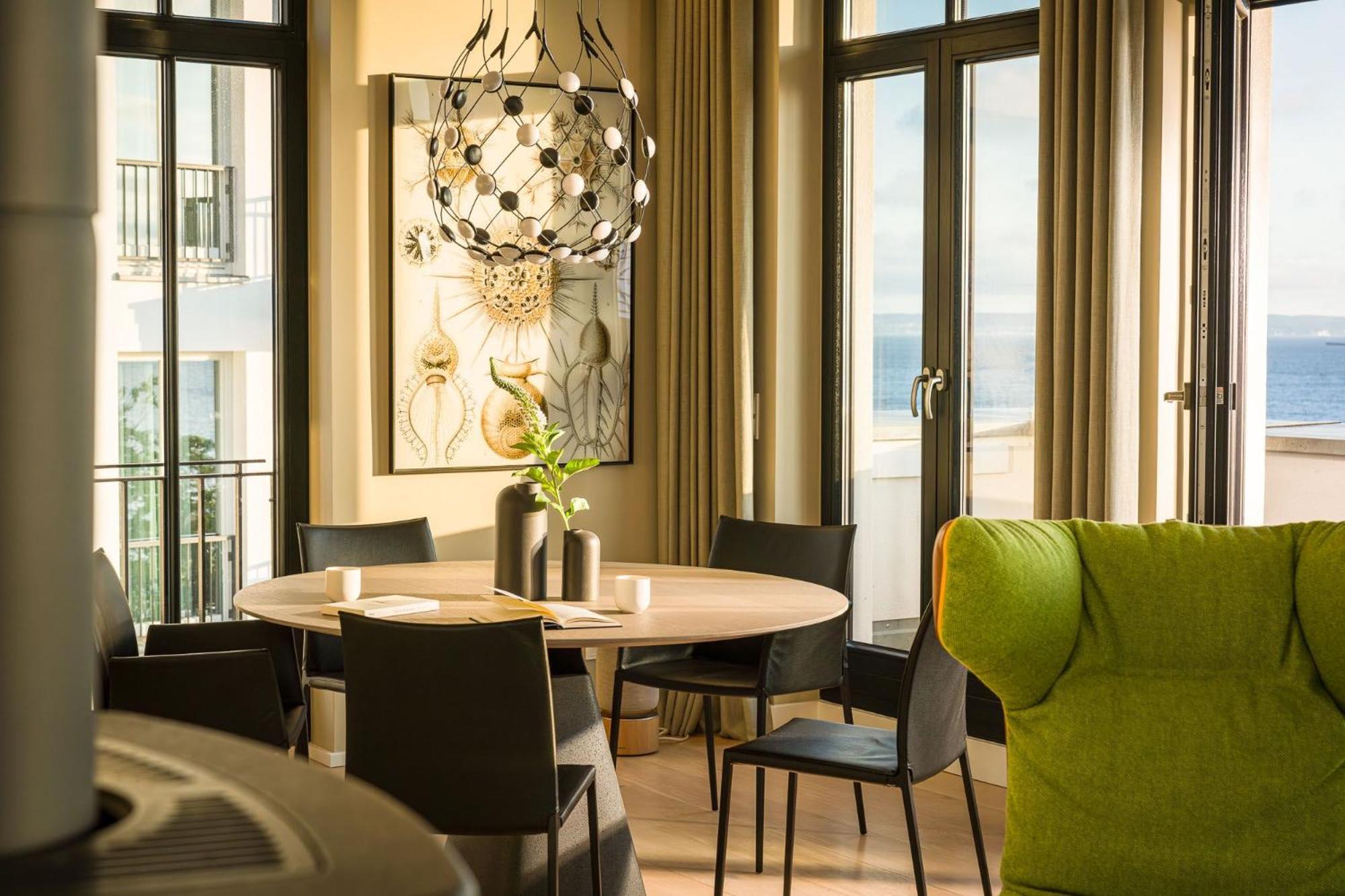 Villa Philine - Meerblickloft Sellin  Ngoại thất bức ảnh