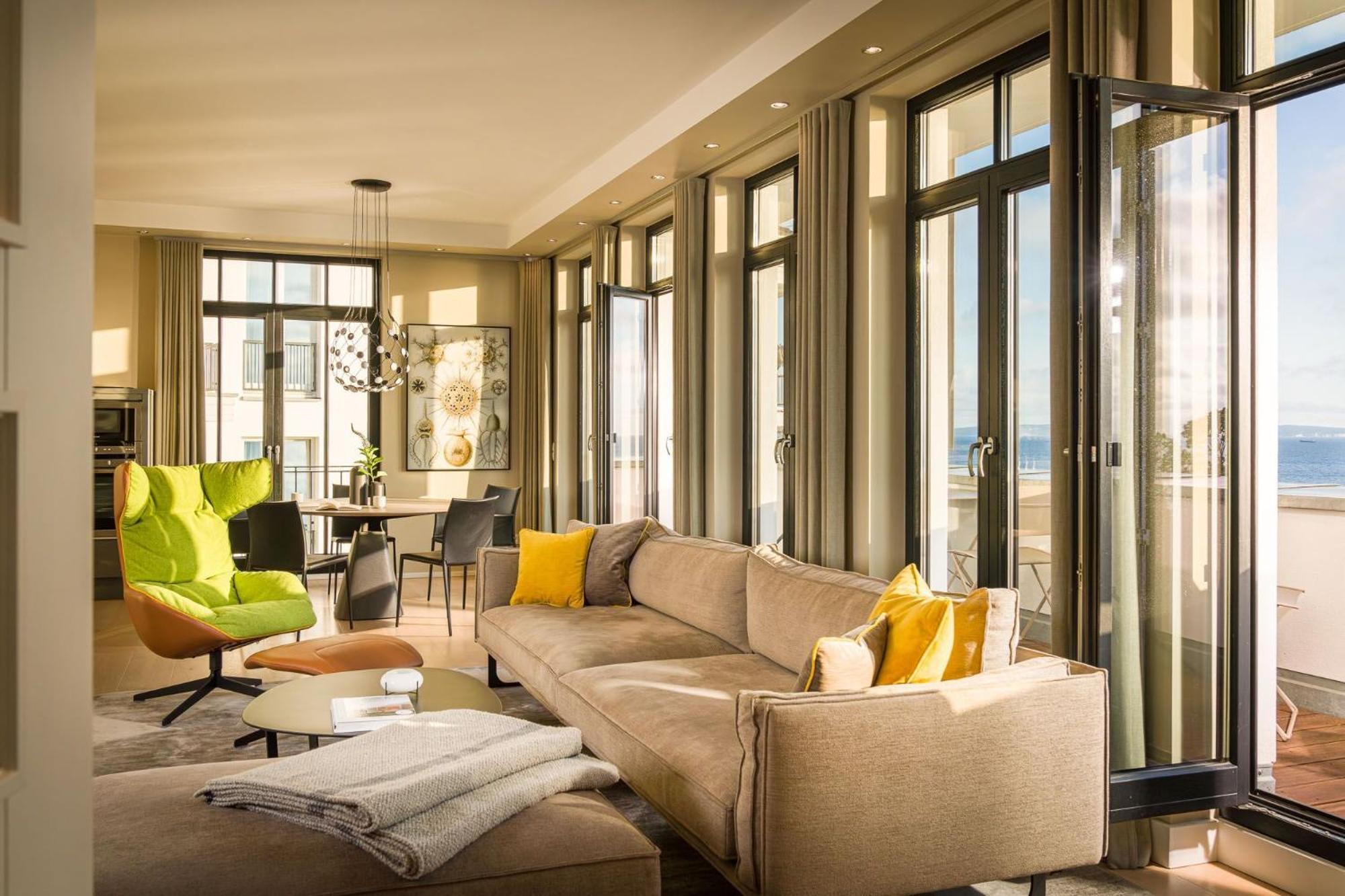 Villa Philine - Meerblickloft Sellin  Ngoại thất bức ảnh